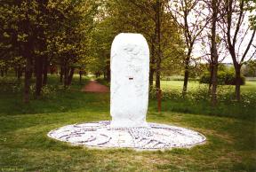 Greenwich Meridian Marker; England; Essex; Waltham Abbey